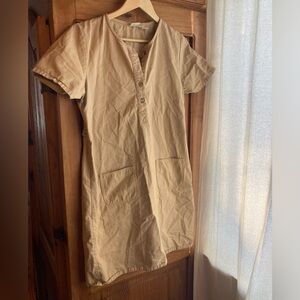 Vintage Falls Creek smock dress 100% cotton